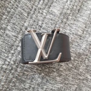 LOUIS VUITTON REVERSIBLE BELT MONOGRAM